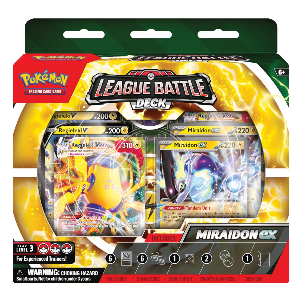 Pokémon: November League Battle Deck