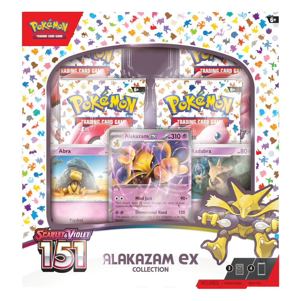Pokémon: Scarlet & Violet - 151 - Alakazam EX Box
