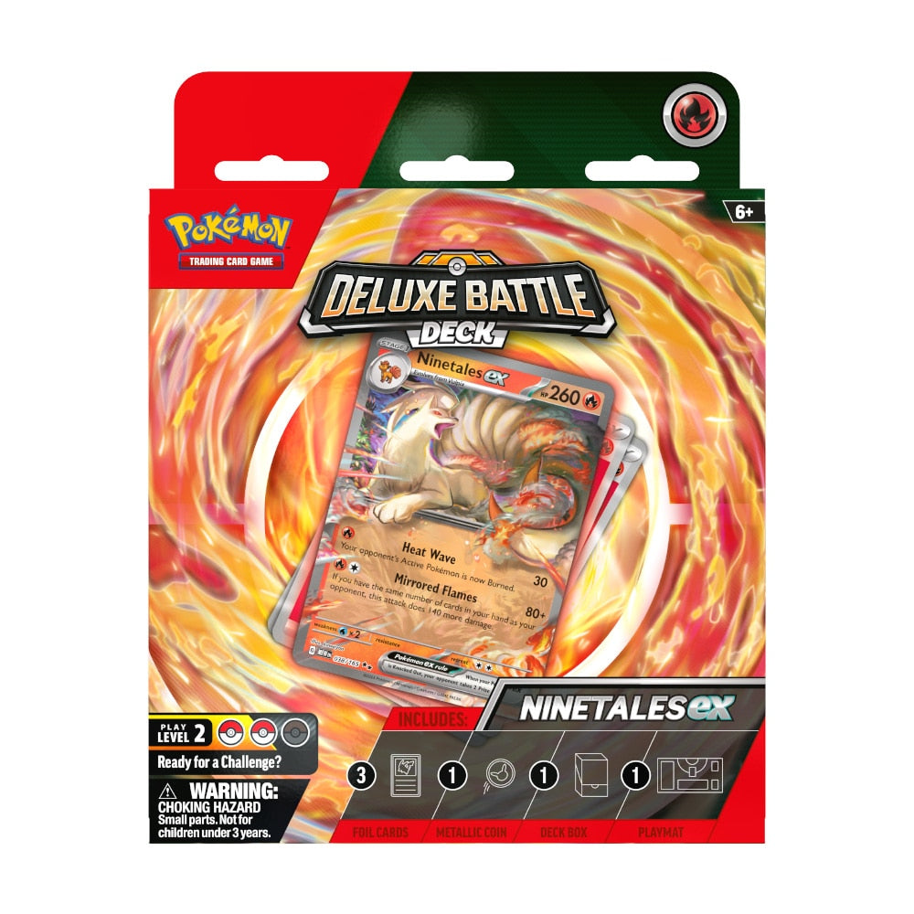 Pokémon: March Ex Deluxe Battle Decks