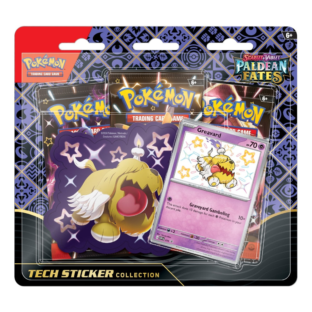 Pokémon: SV4.5 Tech Sticker Box