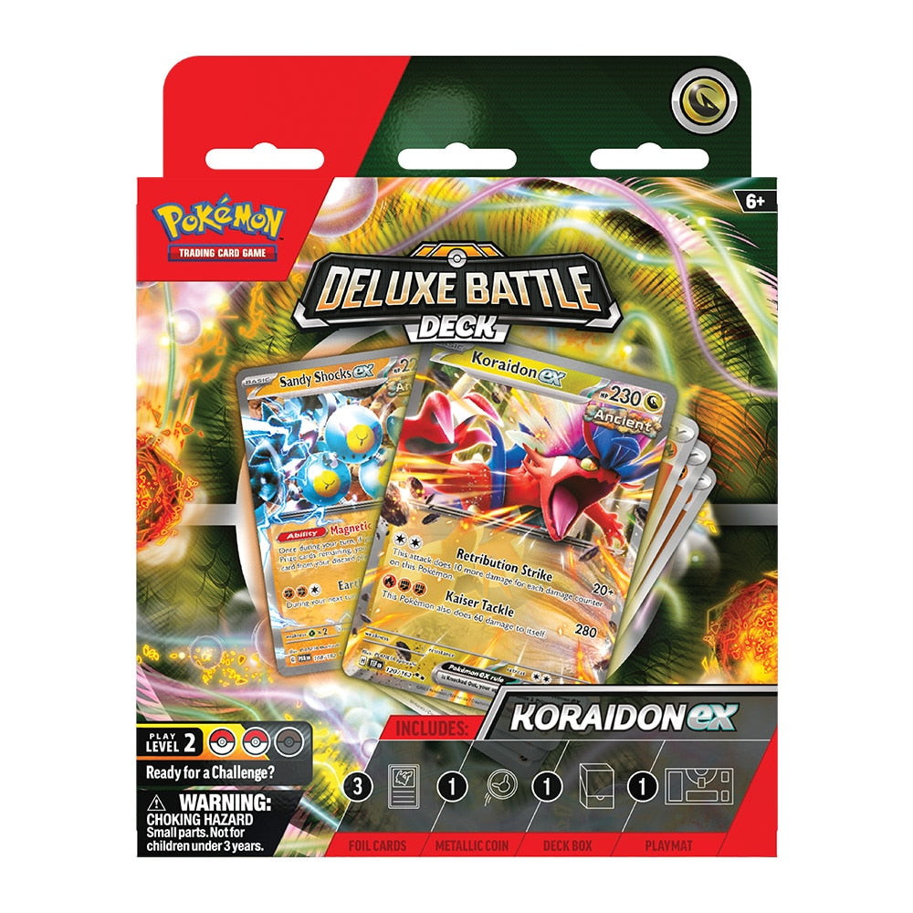 Pokémon: Deluxe Battle Decks - Assortment