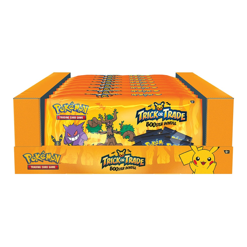 Pokémon: Trick or Trade BOOster Bundle