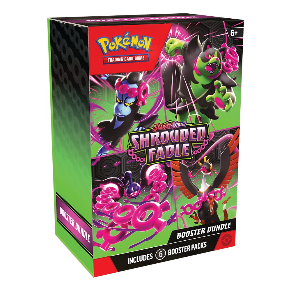 Pokémon: Scarlet & Violet 6.5: Shrouded Fable Booster Bundle
