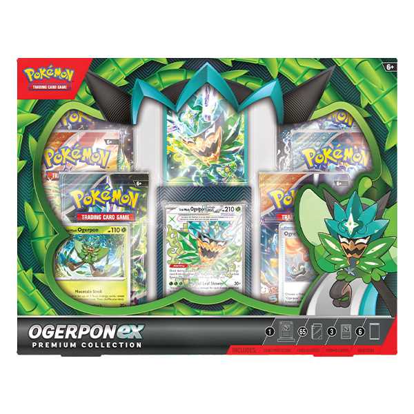 Pokémon TCG: November ex Premium Collection