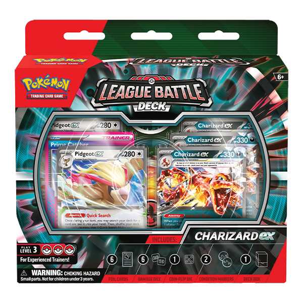 Pokémon TCG: November League Battle Deck