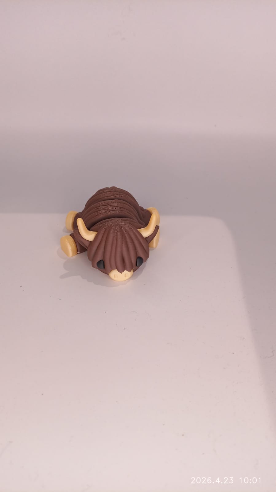 Brown furred Cow