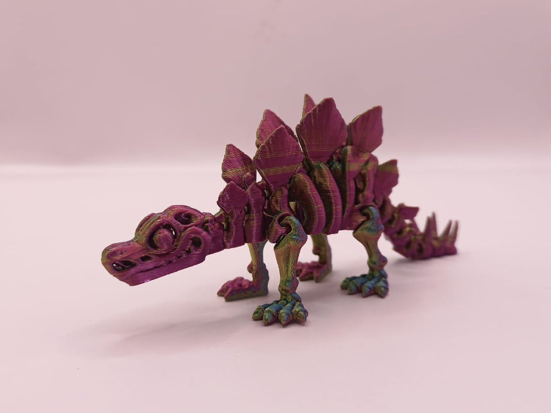 Small Multi-Coloured Dinosaur