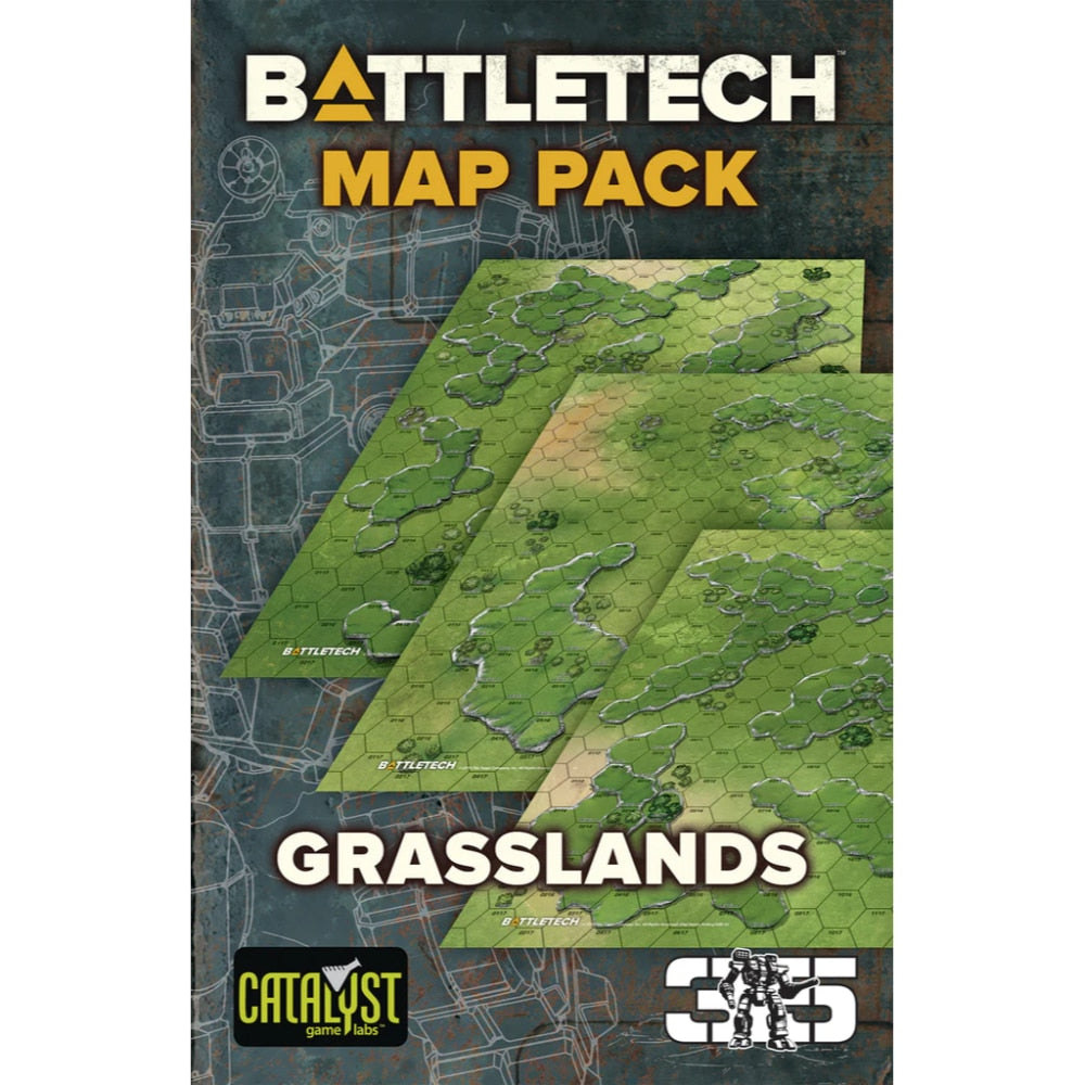 BattleTech Map Pack - Grasslands