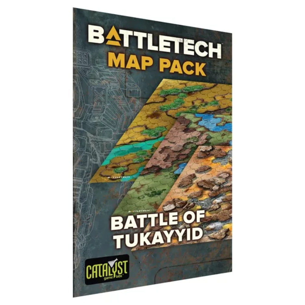 BattleTech Map Pack - Battle for Tukayyid