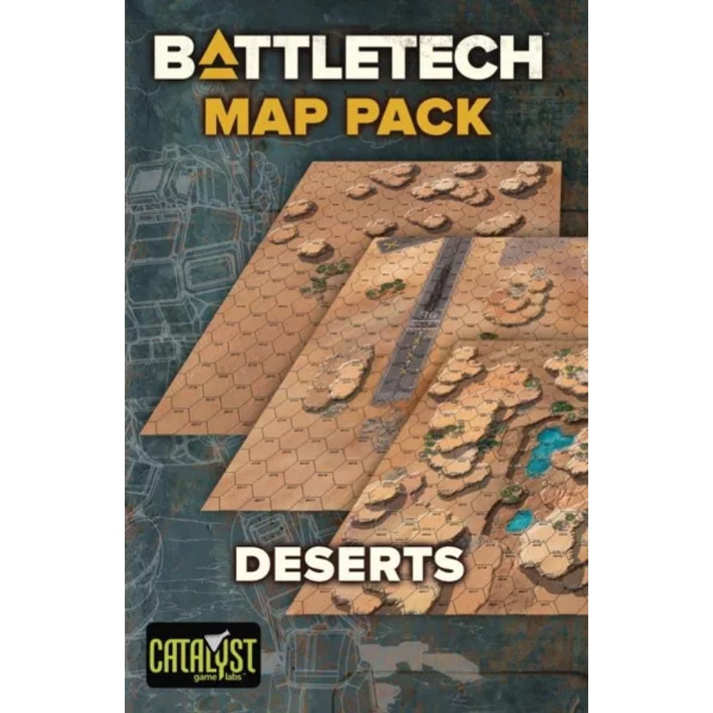 BattleTech Map Pack - Deserts