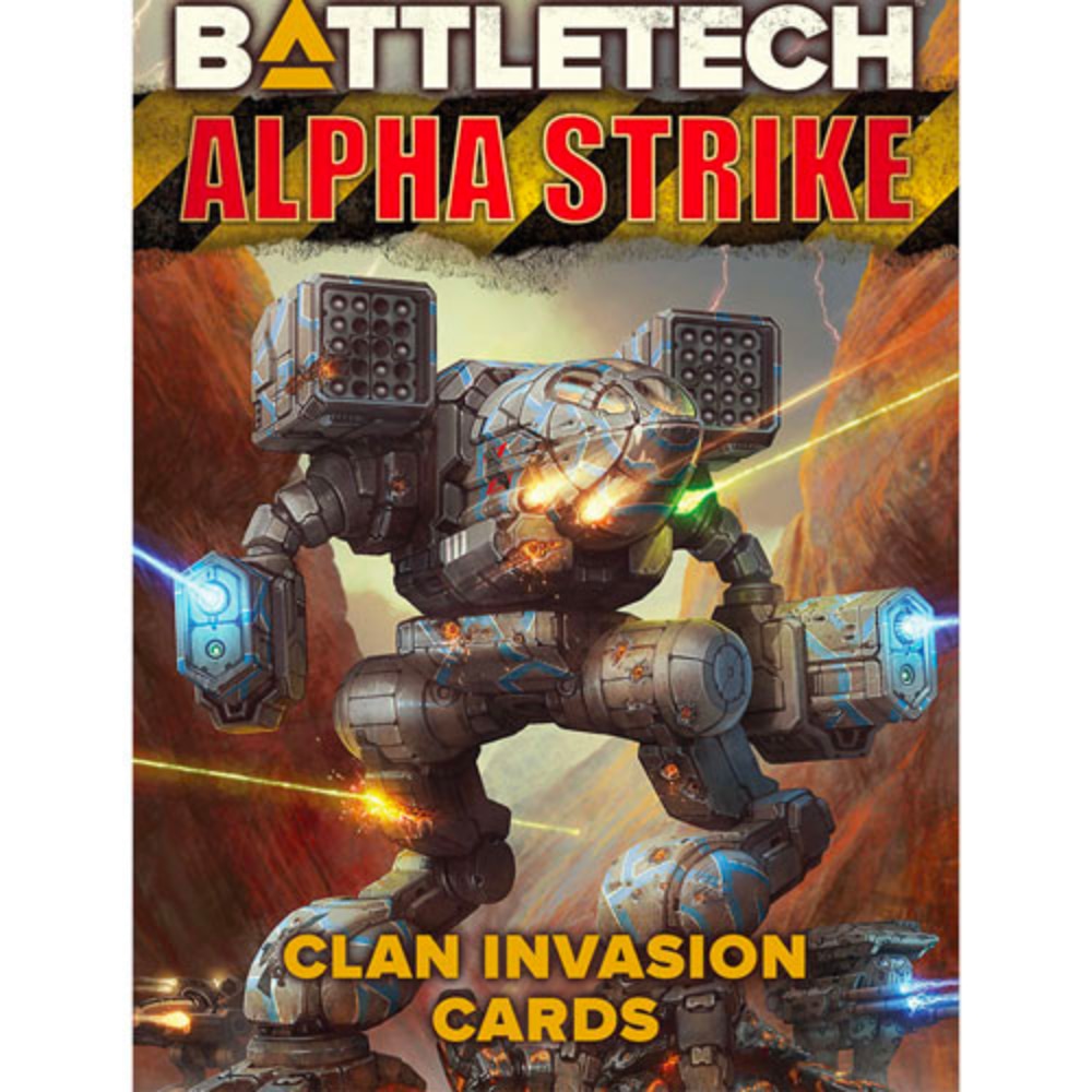BattleTech - AS Clan Invasion Cards