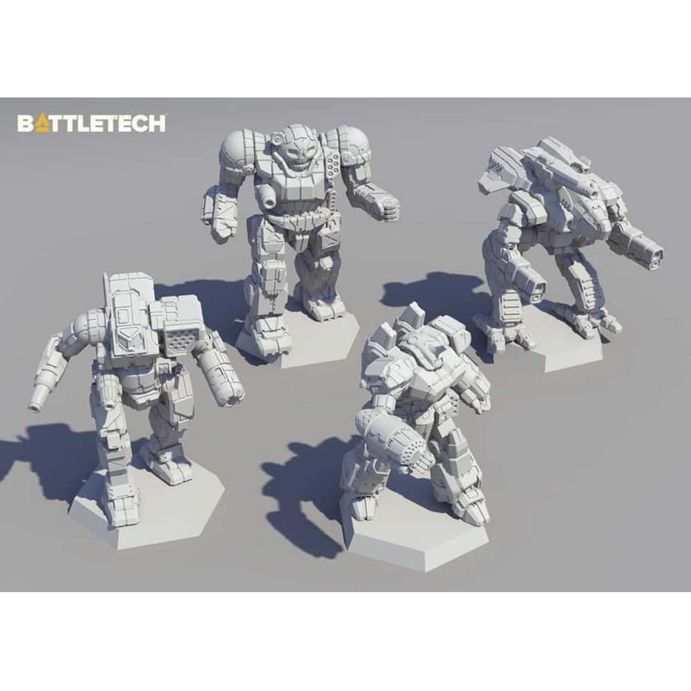 BattleTech Inner Sphere Direct Fire Lance