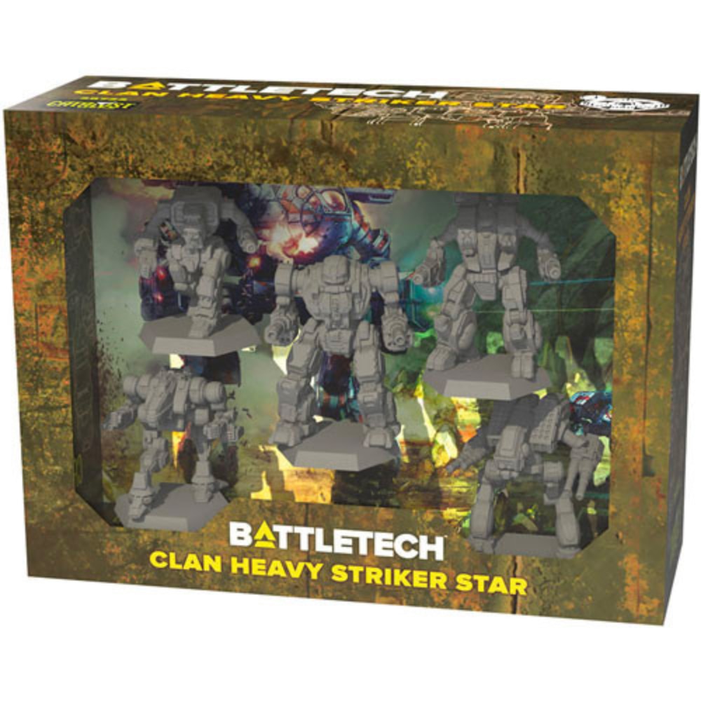 BattleTech - Clan Heavy Striker Star