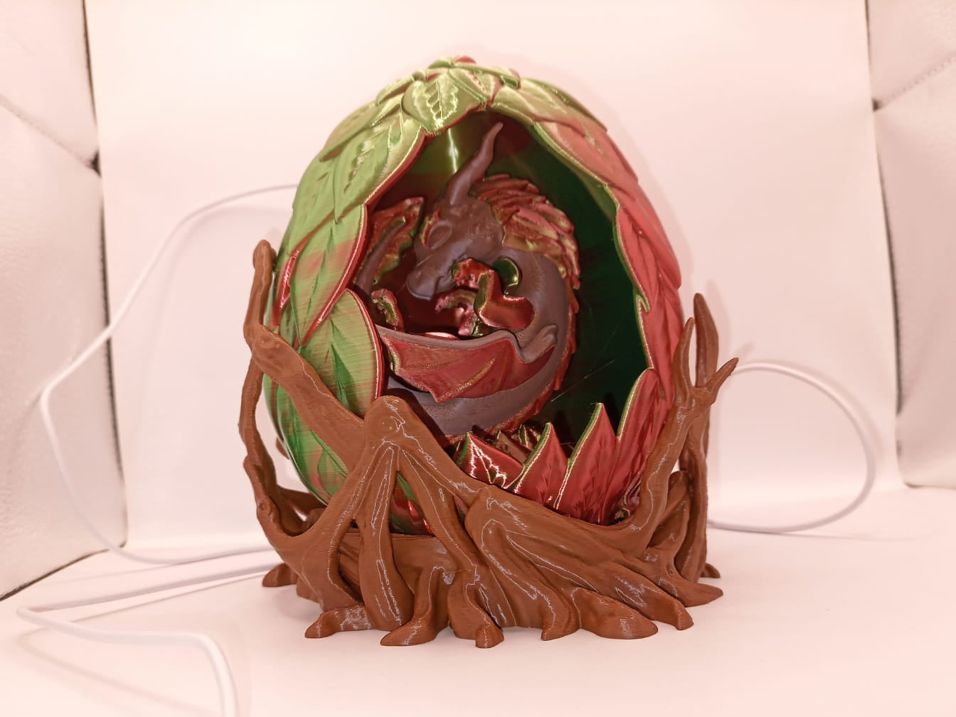 Earth Dragon Egg Light