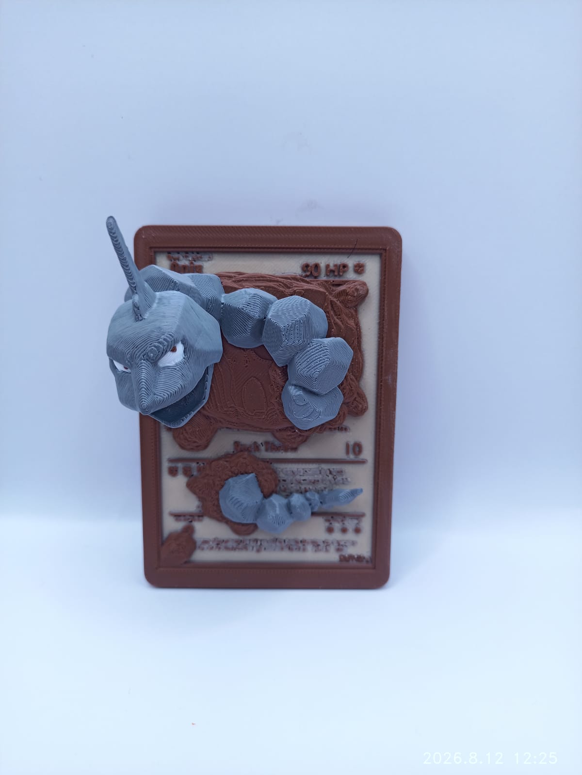 Onix Pokémon Card