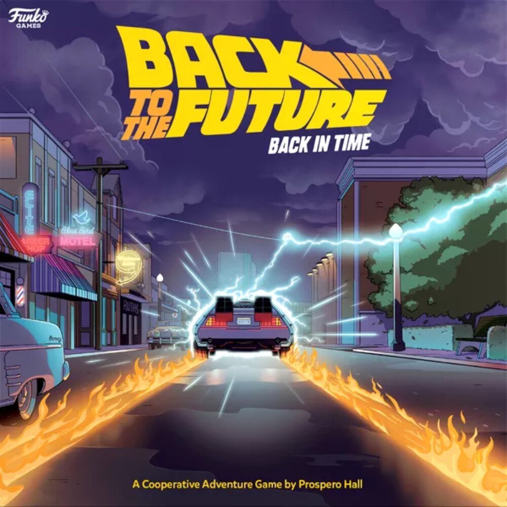 Back to the Future - Back In Time
