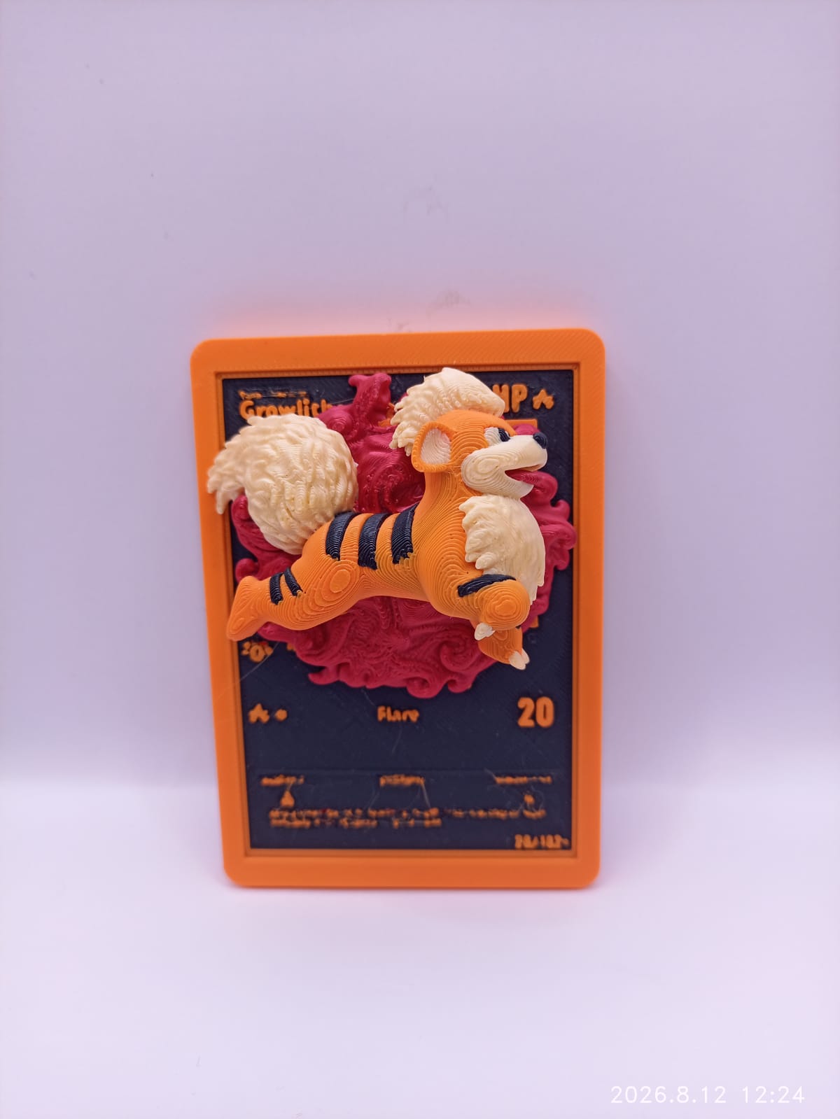 Growlith Pokémon Card