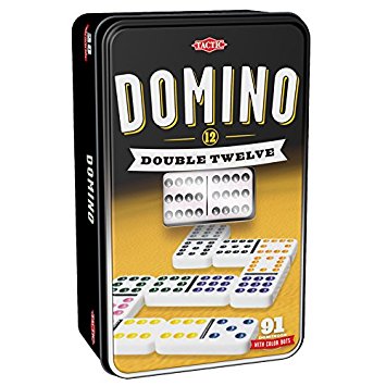 Domino Double 12 Set (Tin Box)