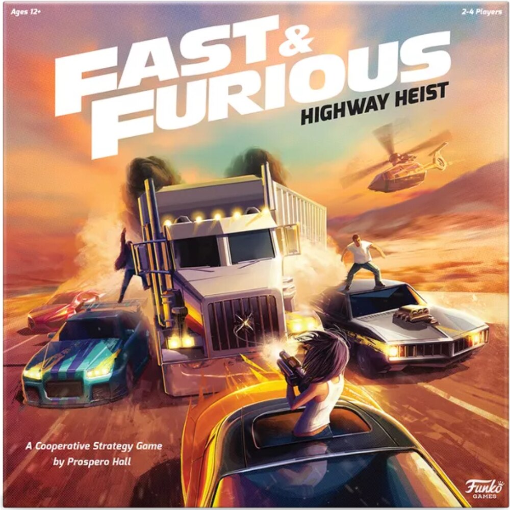 Fast & Furious - Highway Heist