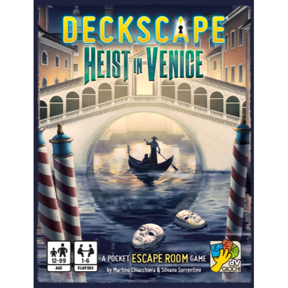 Deckscape Heist in Venice