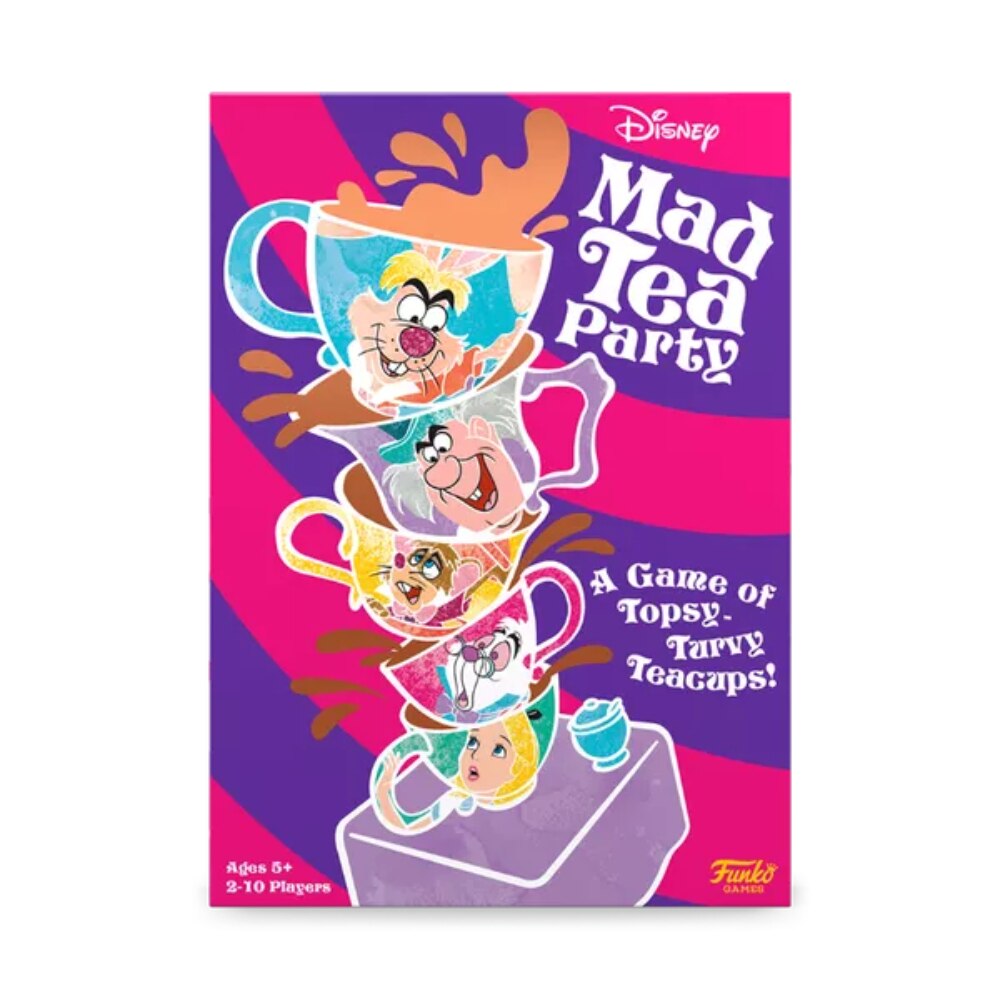 Disney Mad Tea Party