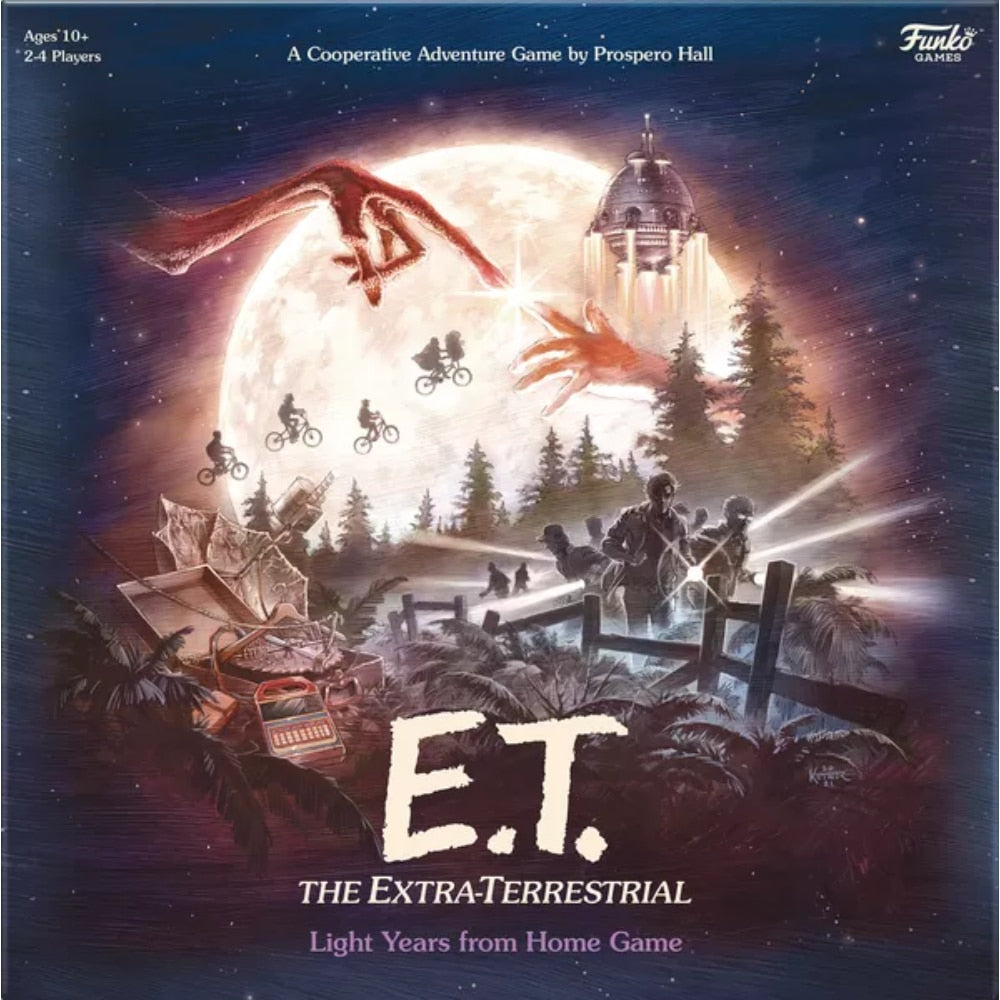 E.T. The Extra-Terrestrial - Light Years From Home
