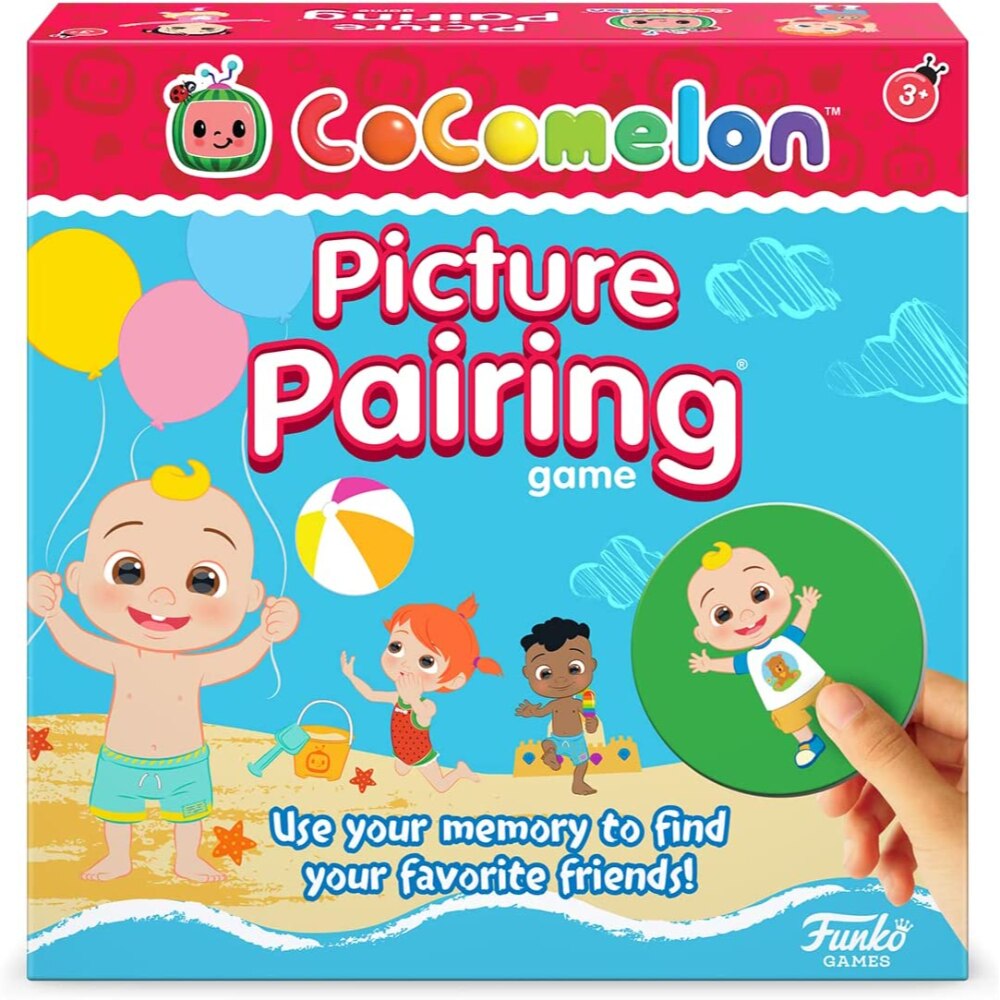CoComelon Picture Pairing