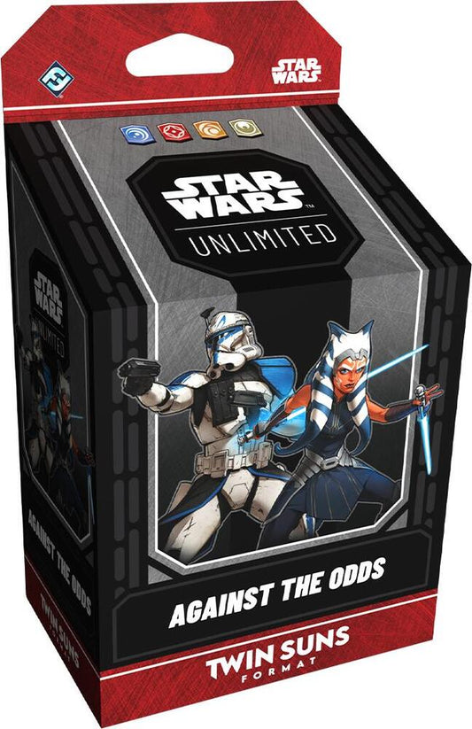 PRE-ORDER: Star Wars: Unlimited - 2026 Twin Suns Deck: Against the odds