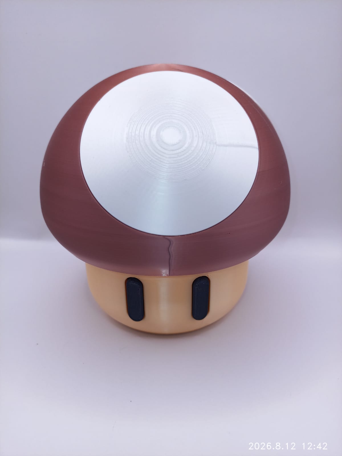 Brown Mushroom Piggybank