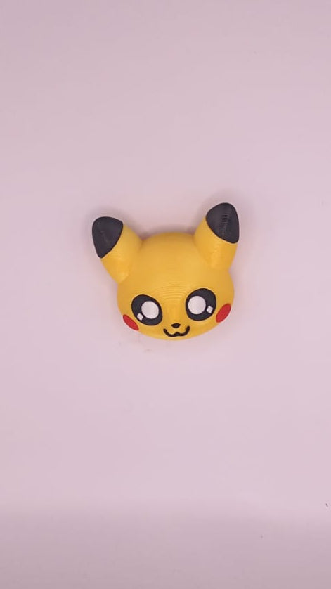 Yellow Pikachu Magnet