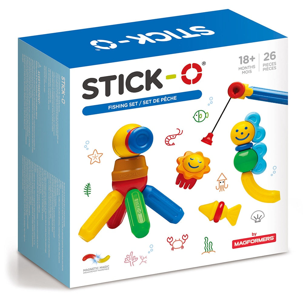 Stick-O Fishing Set 26pc