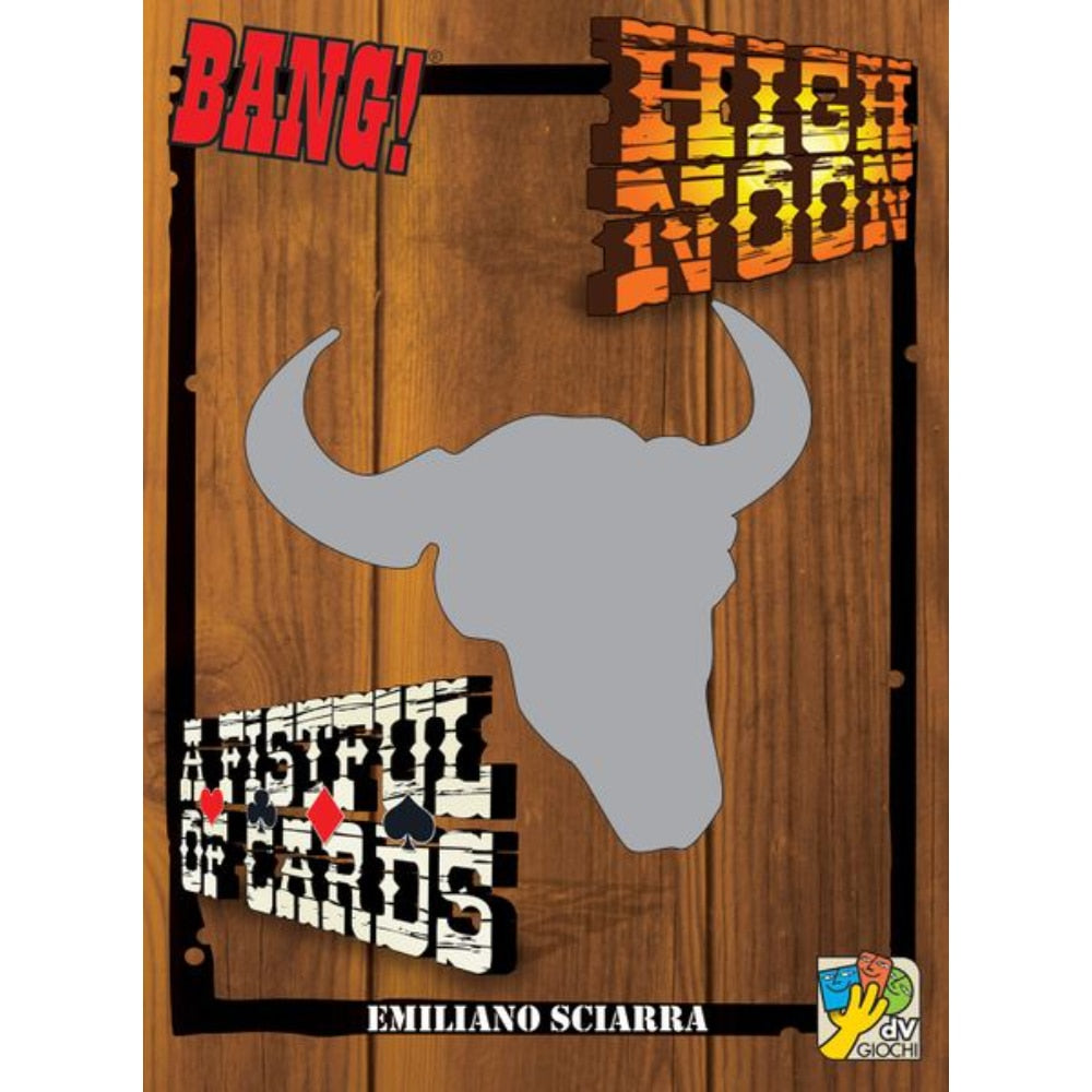 Bang High Noon A Fistful of Cards