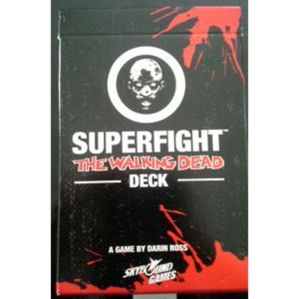 Superfight Walking Dead Deck