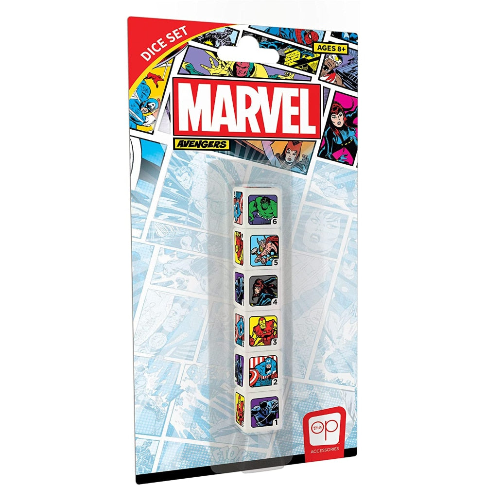 Marvel Avengers Dice Set