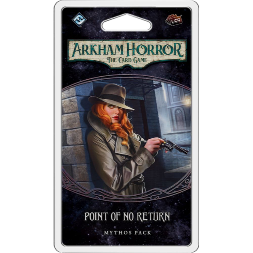 Arkham Horror LCG - Point of No Return Mythos Pack