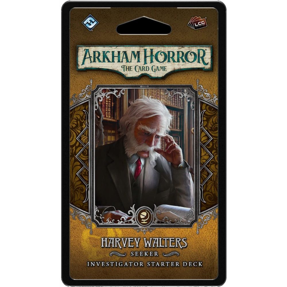 Arkham Horror LCG - Harvey Walters Investigator Starter Deck