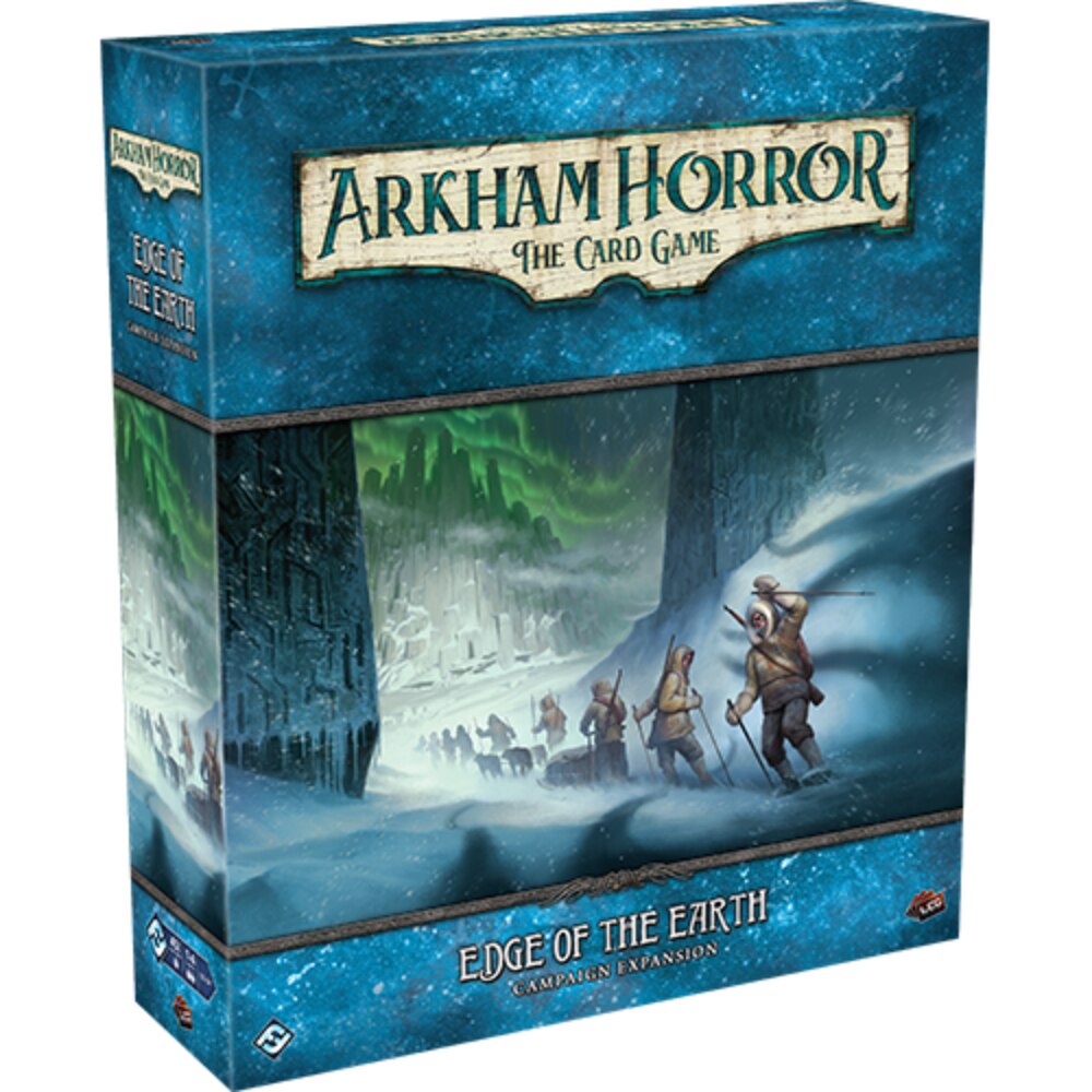 Arkham Horror LCG - Edge of the Earth Campaign Expansion