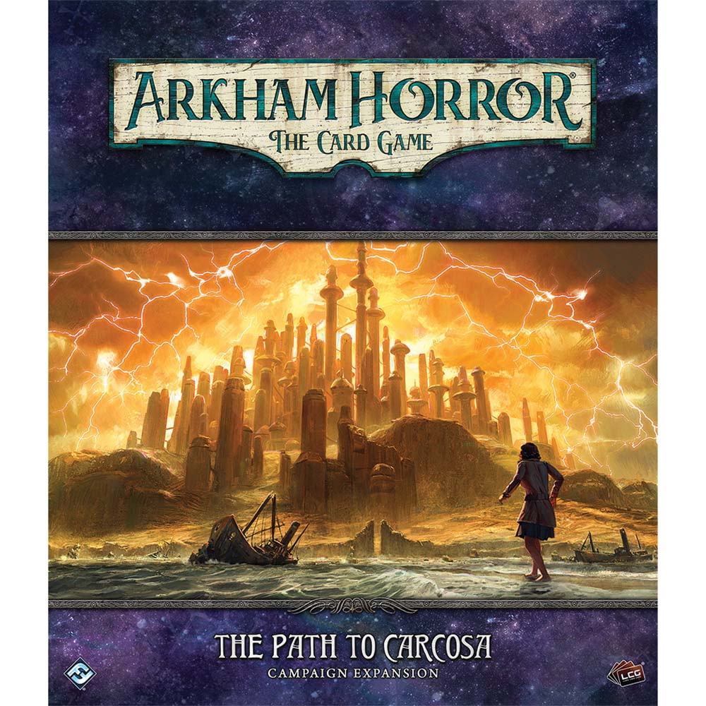 Arkham Horror LCG - The Path to Carcosa Campaign Expansion