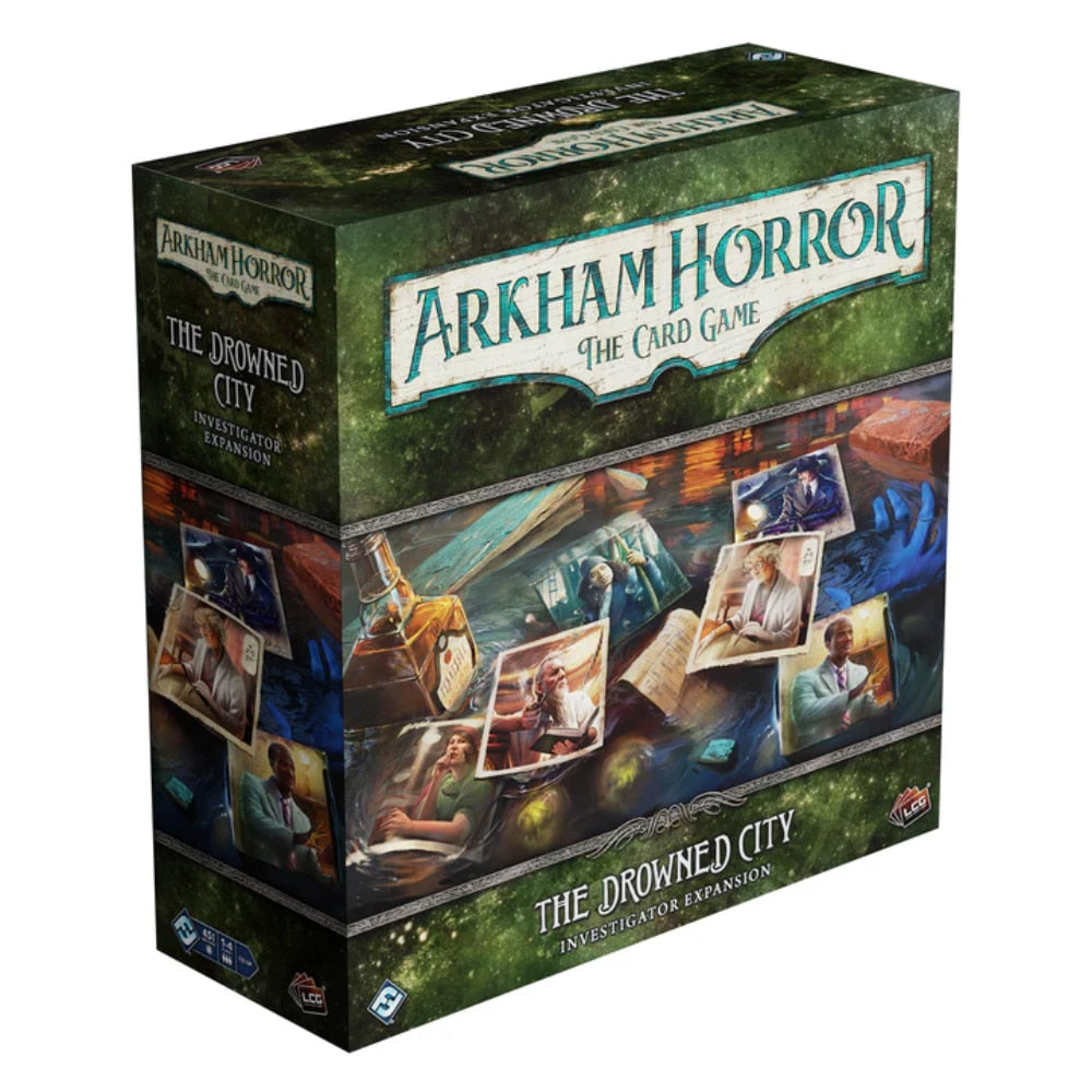 Arkham Horror LCG - The Drowned City Investigator Expansion