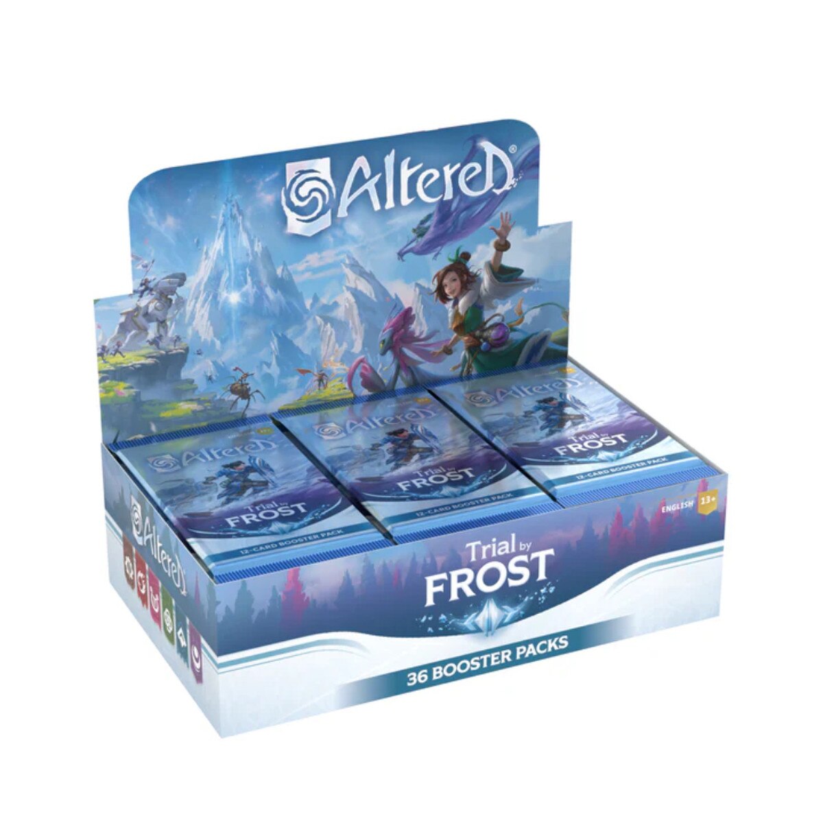 Altered TCG - Trial by Frost Booster