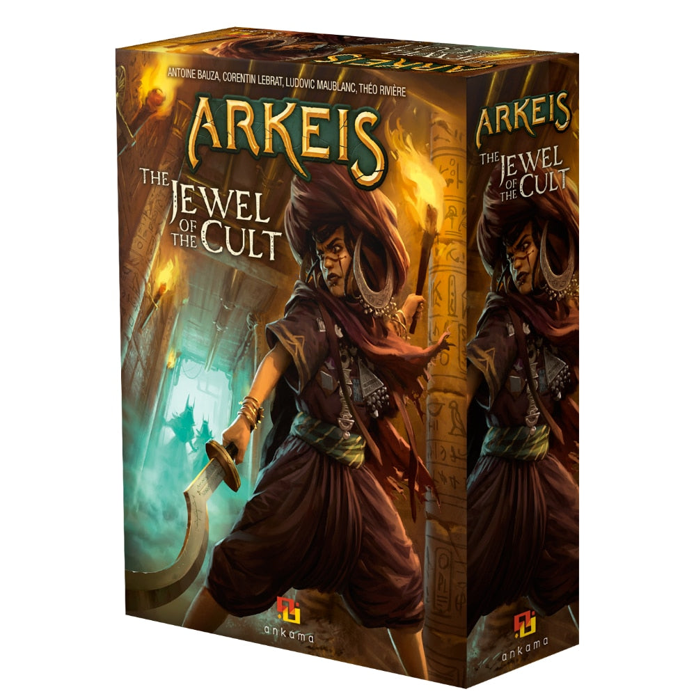 Arkeis - The Jewel of the Cult Expansion
