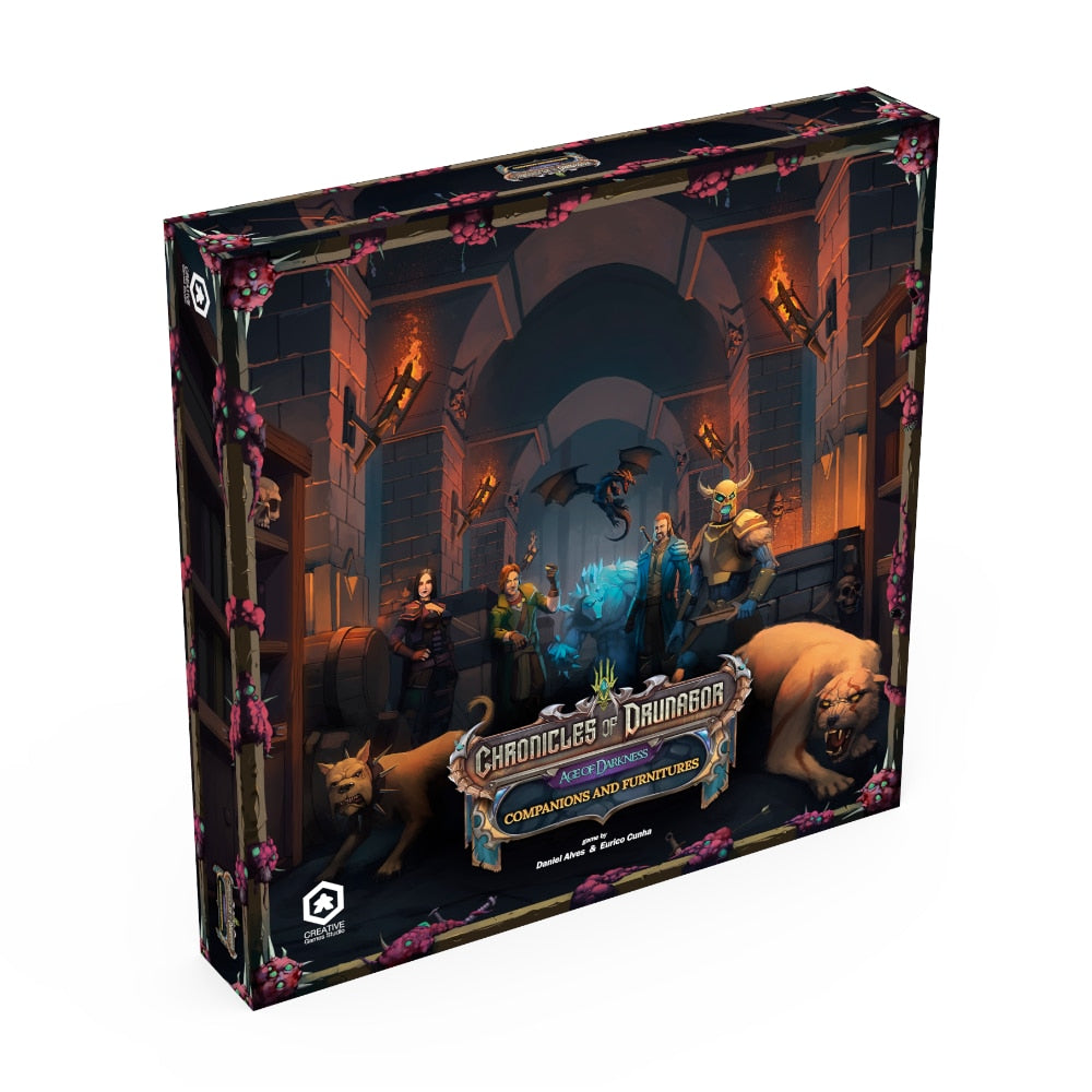 Chronicles of Drunagor: Age of Darkness Companions&Furniture