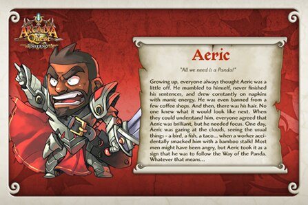 Arcadia Quest Aeric