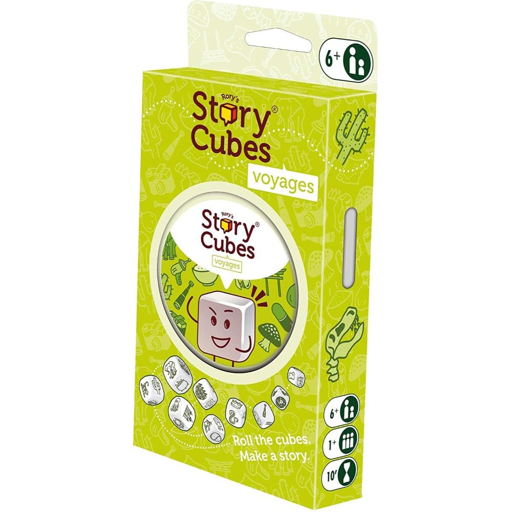 Rory's Story Cubes: Voyages (Eco Blister)