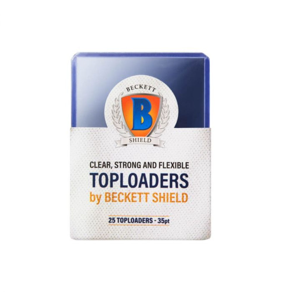 Beckett Shield Card Sleeves - Toploader 35pt