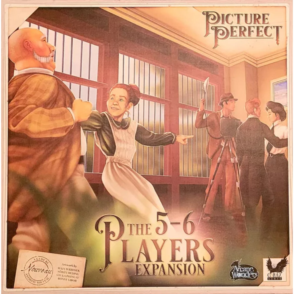Picture Perfect: 5-6 Player Expansion