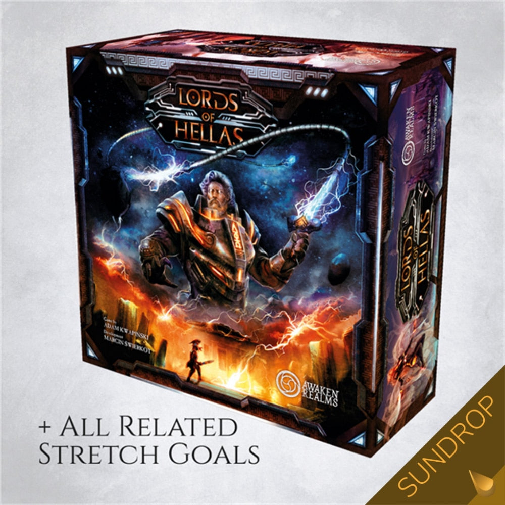 Lords of Hellas: Stretch Goals Box Sundrop