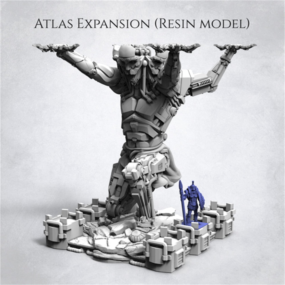 Lords of Hellas: Atlas Grey