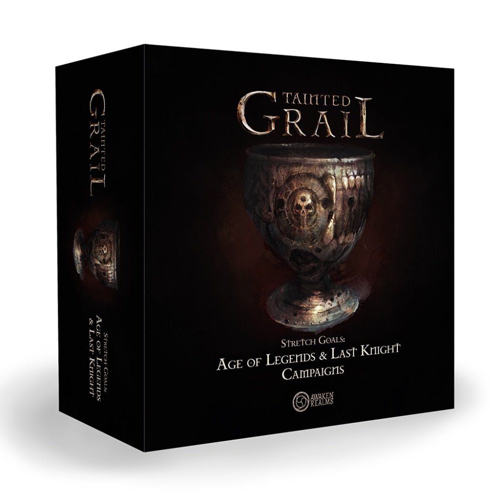 Tainted Grail: Fall of Avalon - Stretch Goals