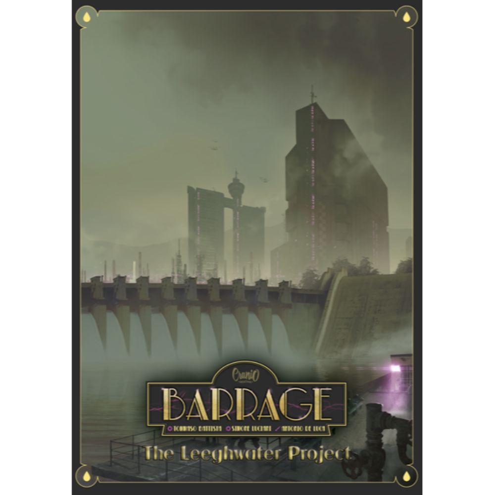 Barrage: The Leeghwater Expansion